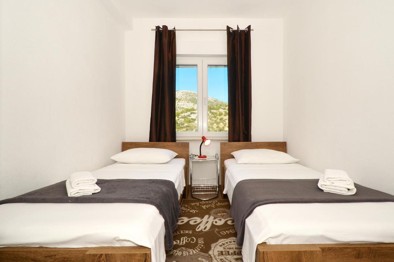 Apartment Una Seget Vranjica Ngoại thất bức ảnh