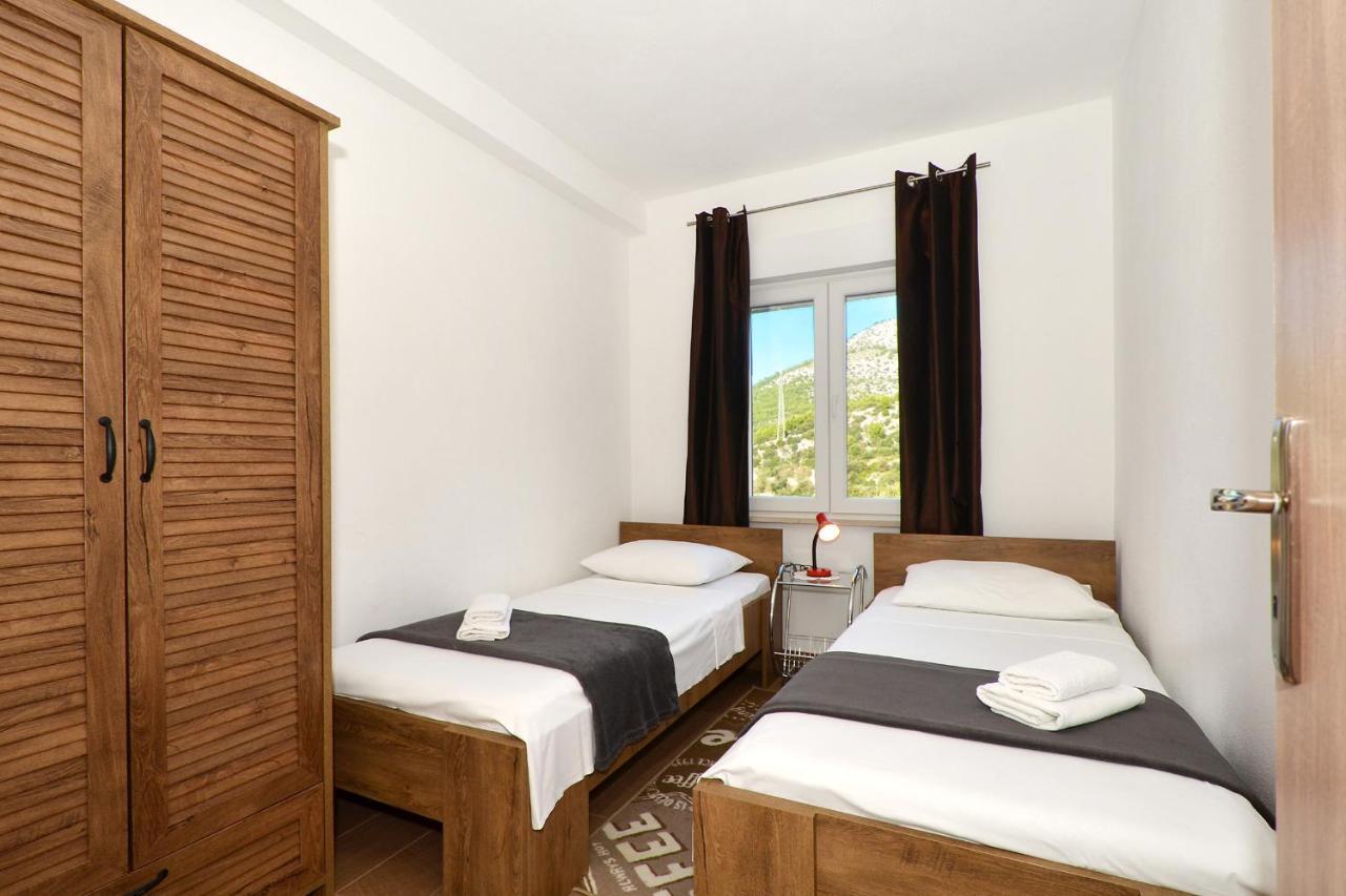 Apartment Una Seget Vranjica Ngoại thất bức ảnh