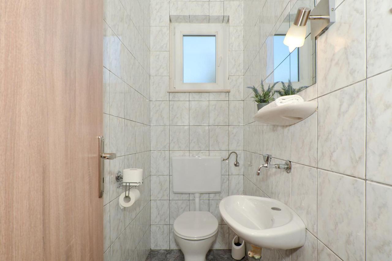 Apartment Una Seget Vranjica Ngoại thất bức ảnh