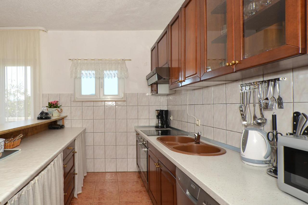 Apartment Una Seget Vranjica Ngoại thất bức ảnh