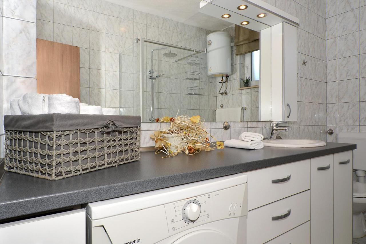 Apartment Una Seget Vranjica Ngoại thất bức ảnh